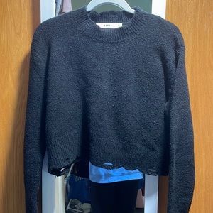 Cute Zara Black sweater